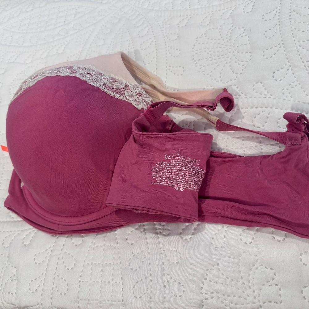 Pink bra - Picture 2 of 2